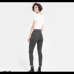 Everlane highwaist skinny jeans TALL